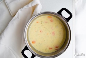 Суп из пшенки - фото шаг 5