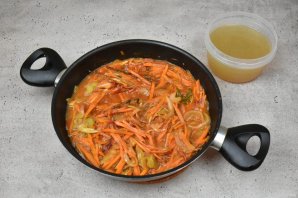 Рыбные "Польпетте" в соусе с овощами - фото шаг 15