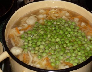 Суп с овощами и мясом - фото шаг 7