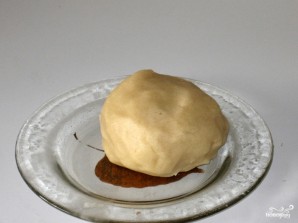 Пирог с орехами и сгущенкой - фото шаг 1