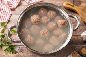 Фрикадельки для супа - фото шаг 12
