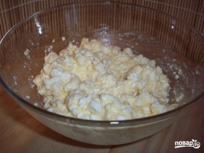 Сырники, запеченные в духовке - фото шаг 2