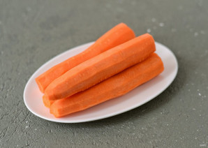 Морковь в тесте - фото шаг 2