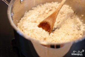 Рис с кокосовым молоком по-тайски - фото шаг 2