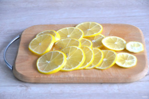 Лимонные чипсы - фото шаг 3