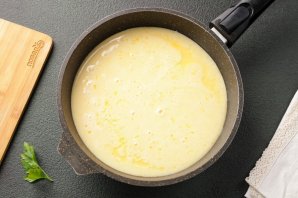 Омлет для детей - фото шаг 7