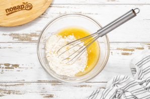 Постный кекс с чиа - фото шаг 5