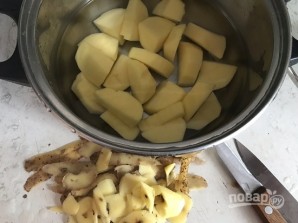 Постные картофельные вафли - фото шаг 2