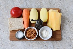 Постная запеканка - фото шаг 1