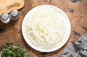 Постный борщ с грибами - фото шаг 5