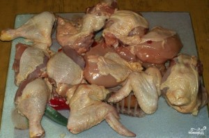 Курица по-грузински - фото шаг 1