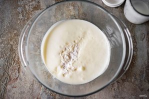 Лепешки с сыром на кефире на сковороде - фото шаг 2