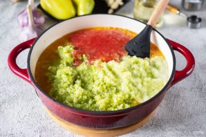 Икра кабачковая через мясорубку - фото шаг 9