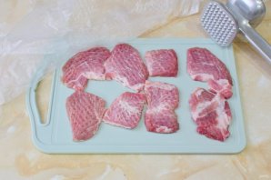 Мясо по-орловски из свинины - фото шаг 2