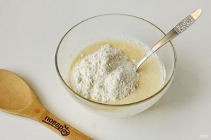 Песочное печенье на молоке - фото шаг 4