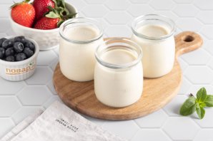 Йогурт из соевого молока в йогуртнице - фото шаг 4