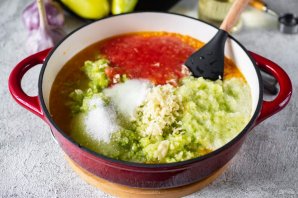 Икра кабачковая через мясорубку - фото шаг 10