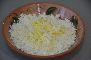 Хачапури с адыгейским сыром - фото шаг 8
