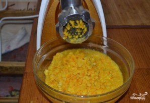 Пирог с апельсиновой начинкой - фото шаг 9