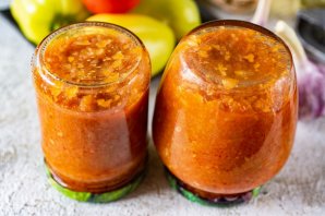 Икра кабачковая через мясорубку - фото шаг 13