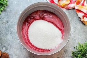 Джем из вишни и красной смородины - фото шаг 10