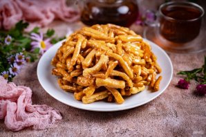 Чак-чак медовый - фото шаг 14