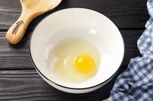 Блины с красной рыбой - фото шаг 2