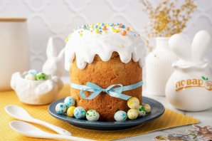 Кулич заварной - фото шаг 21