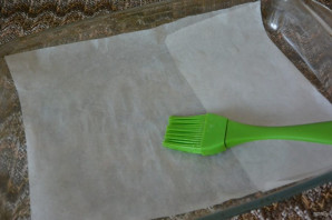 Рулет из поленты "Bravolli" с печёночным паштетом - фото шаг 2