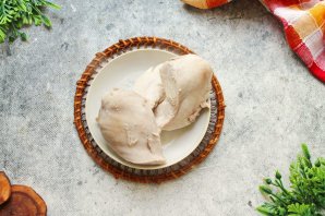 Жульен с курицей и лисичками - фото шаг 2