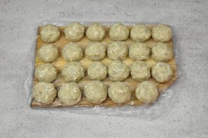 Рыбные "Польпетте" в соусе с овощами - фото шаг 8