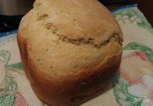 Хлеб с луком и сыром в хлебопечке - фото шаг 6