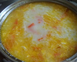 Суп сырный с зеленью - фото шаг 3