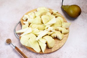 Груша в сахаре - фото шаг 3