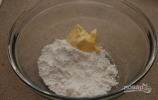 Печенье с миндалем - фото шаг 1