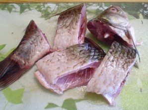 Жареная рыба с рисом - фото шаг 2