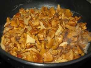 Картошка со свежими грибами жареная - фото шаг 4