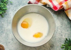 Блины с яблоками - фото шаг 4