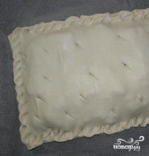 Картофельный пирог из слоеного теста - фото шаг 4