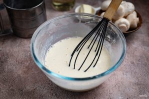 Грибные блины - фото шаг 6