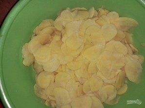 Картофельные "розочки" с беконом - фото шаг 1