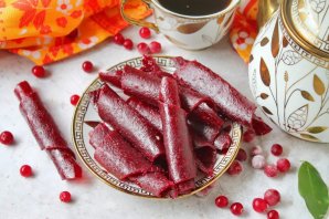 Пастила из клюквы - фото шаг 7