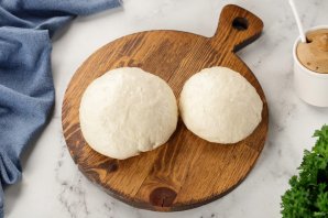 Простой мясной пирог с картошкой