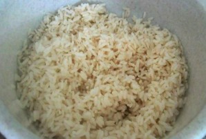 Яичница с рисом - фото шаг 1
