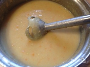 Фасолевый суп с приправой из петрушки - фото шаг 9