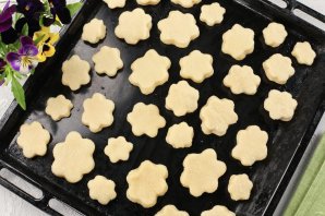 Печенье на кефире и растительном масле - фото шаг 7