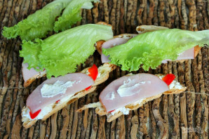 Круассан-сэндвич - фото шаг 7