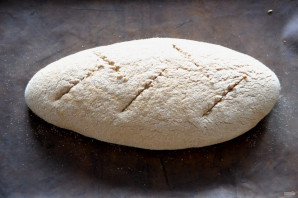 Цельнозерновой хлеб на дрожжах - фото шаг 12