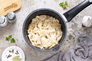 Маринованные вешенки (быстрый рецепт) - фото шаг 5