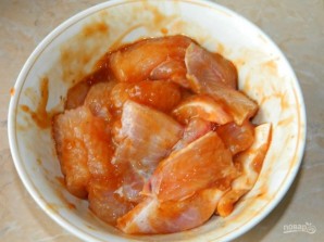 Закуска из рыбы в соевом соусе - фото шаг 2